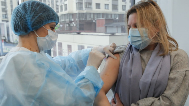 Украйна регистрира рекорден брой починали от новия коронавирус  COVID 19 за трети пореден